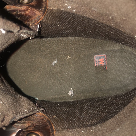 Red Wing Worx Steel Toe Work Boots - Picture 5 of 16